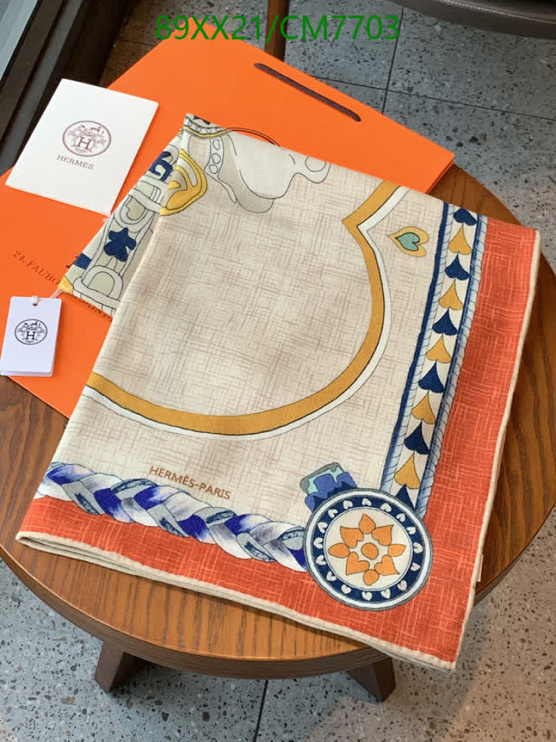 Hermes-Scarf Code: CM7703 $: 89USD