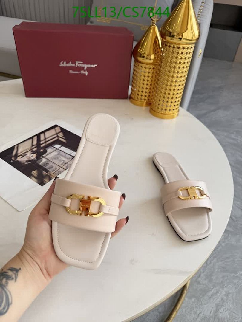 Ferragamo-Women Shoes Code: CS7844 $: 75USD