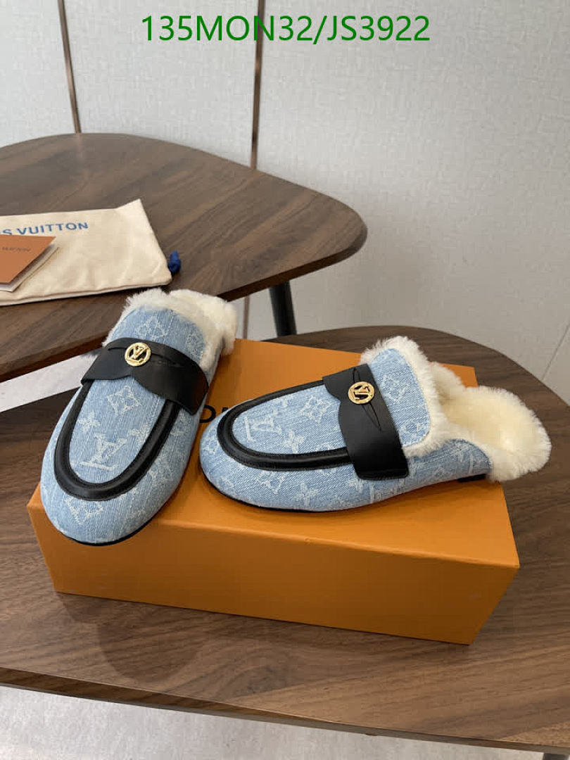 LV-Women Shoes Code: JS3922 $: 135USD