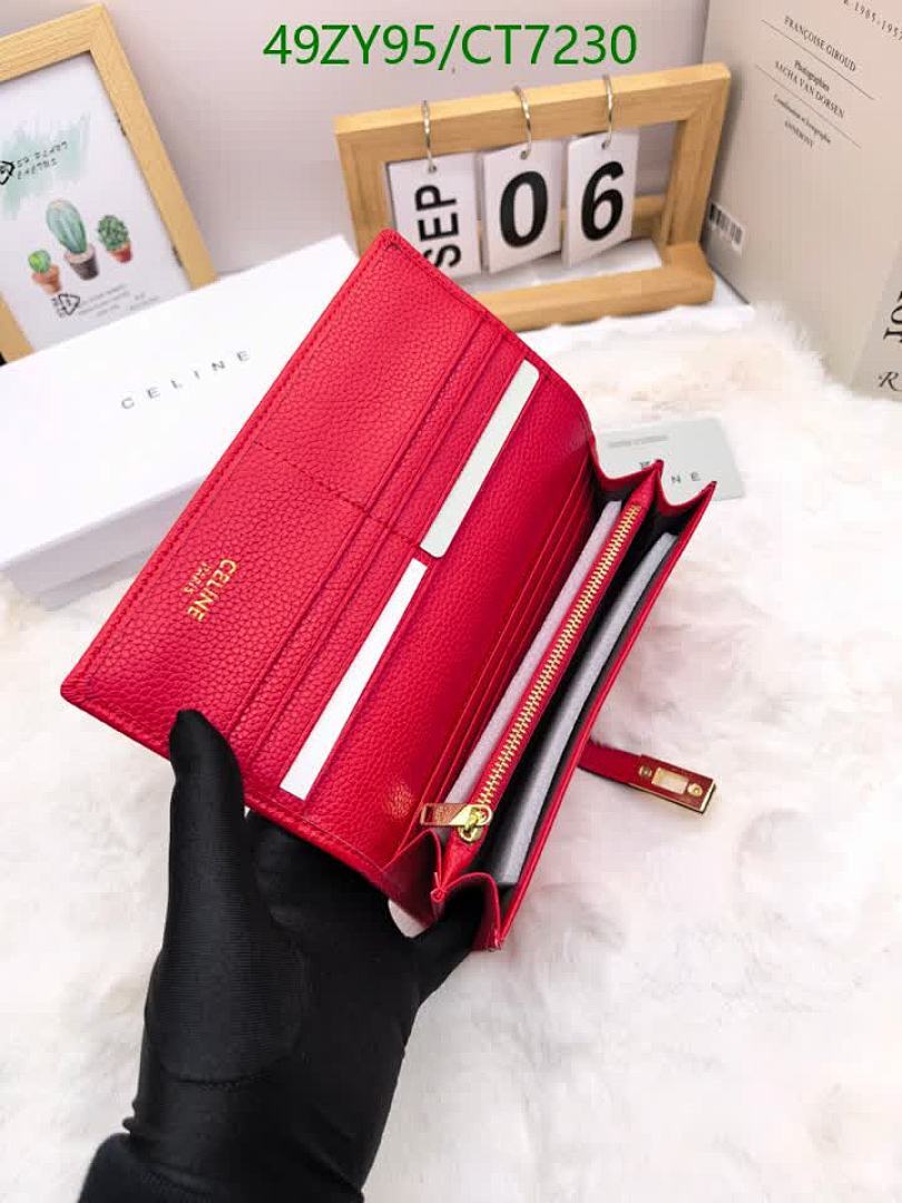 Celine-Wallet(4A) Code: CT7230 $: 49USD