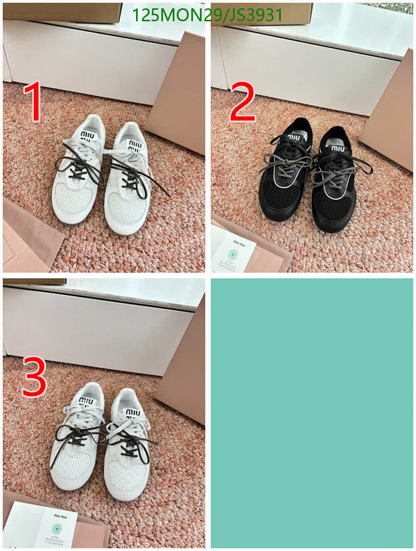 Miu Miu-Women Shoes Code: JS3931 $: 125USD