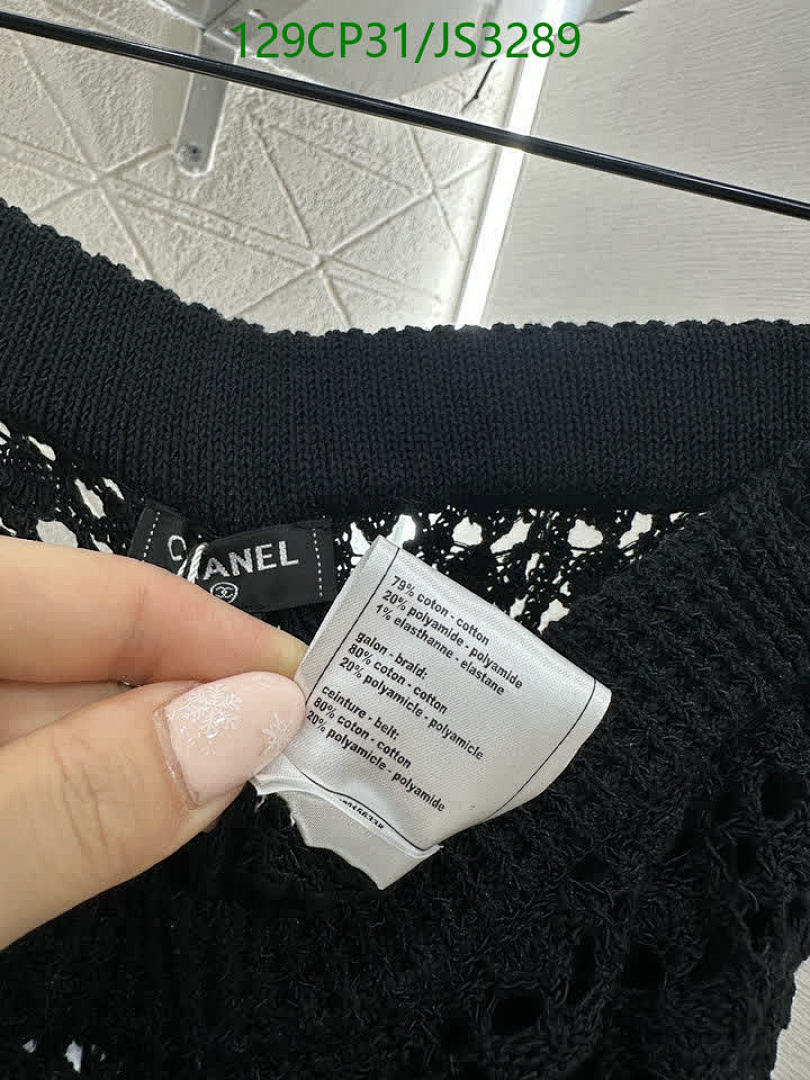 Chanel-Clothing Code: JS3289 $: 129USD