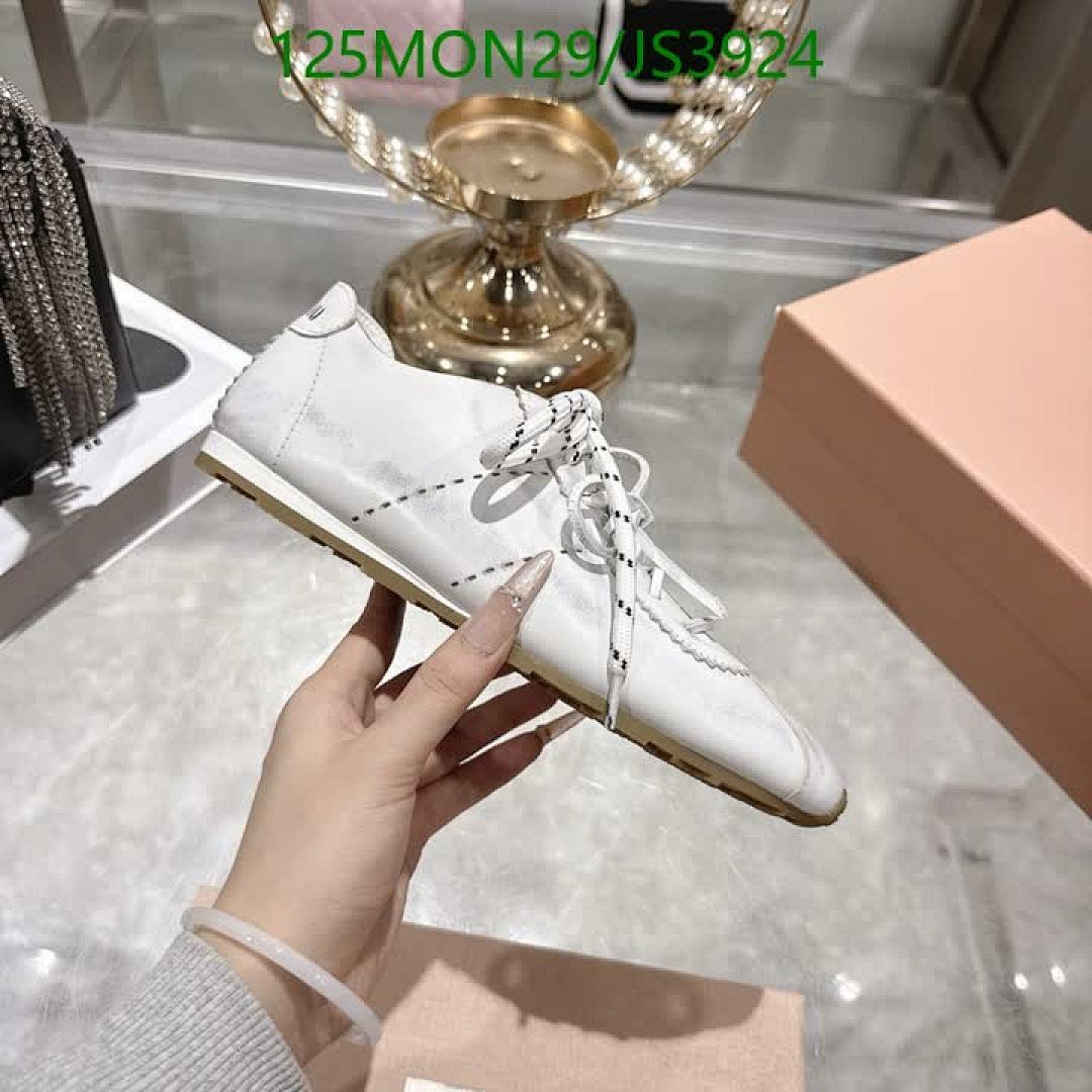 Miu Miu-Women Shoes Code: JS3924 $: 125USD