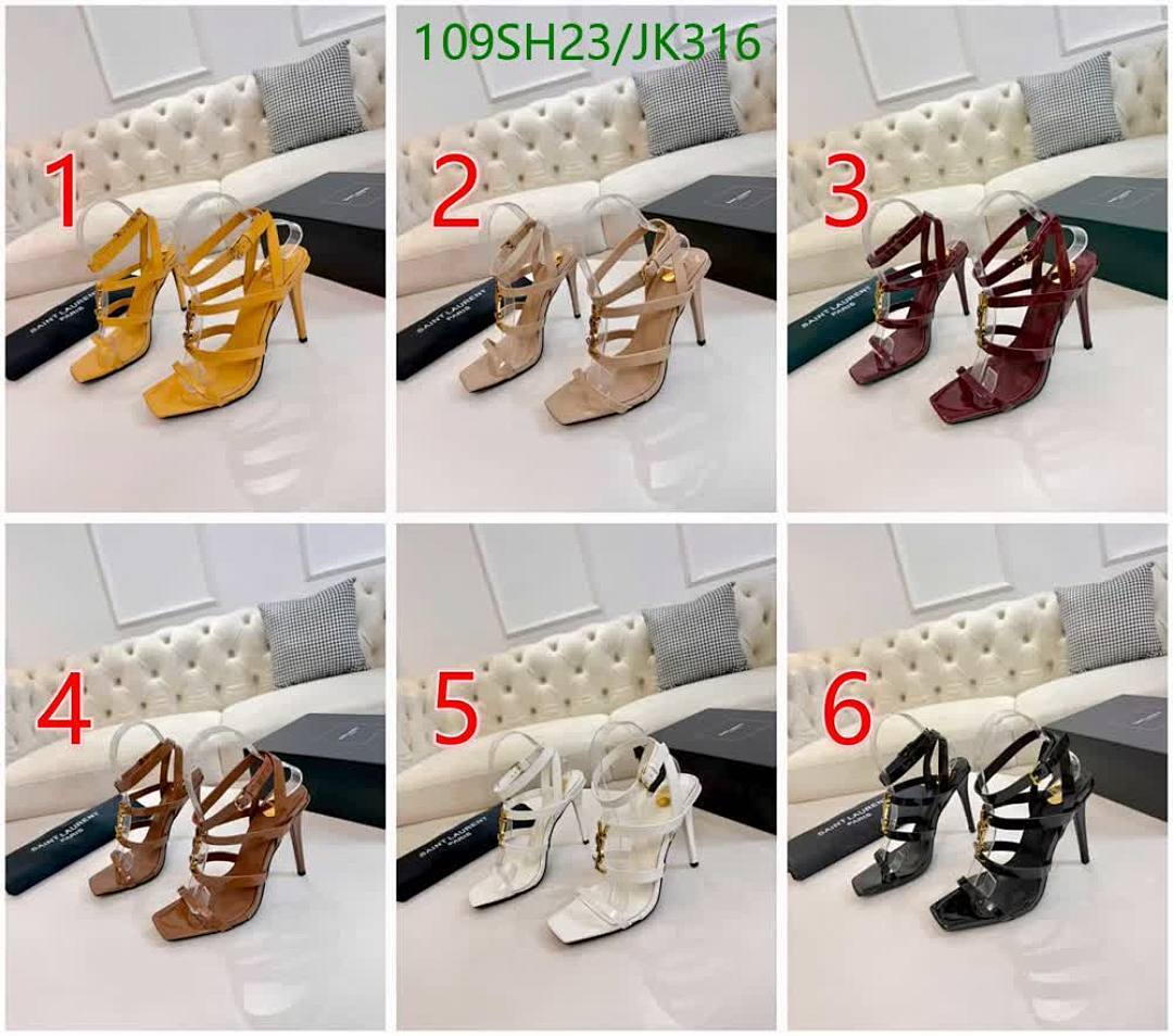 YSL-Women Shoes Code: JK316 $: 109USD