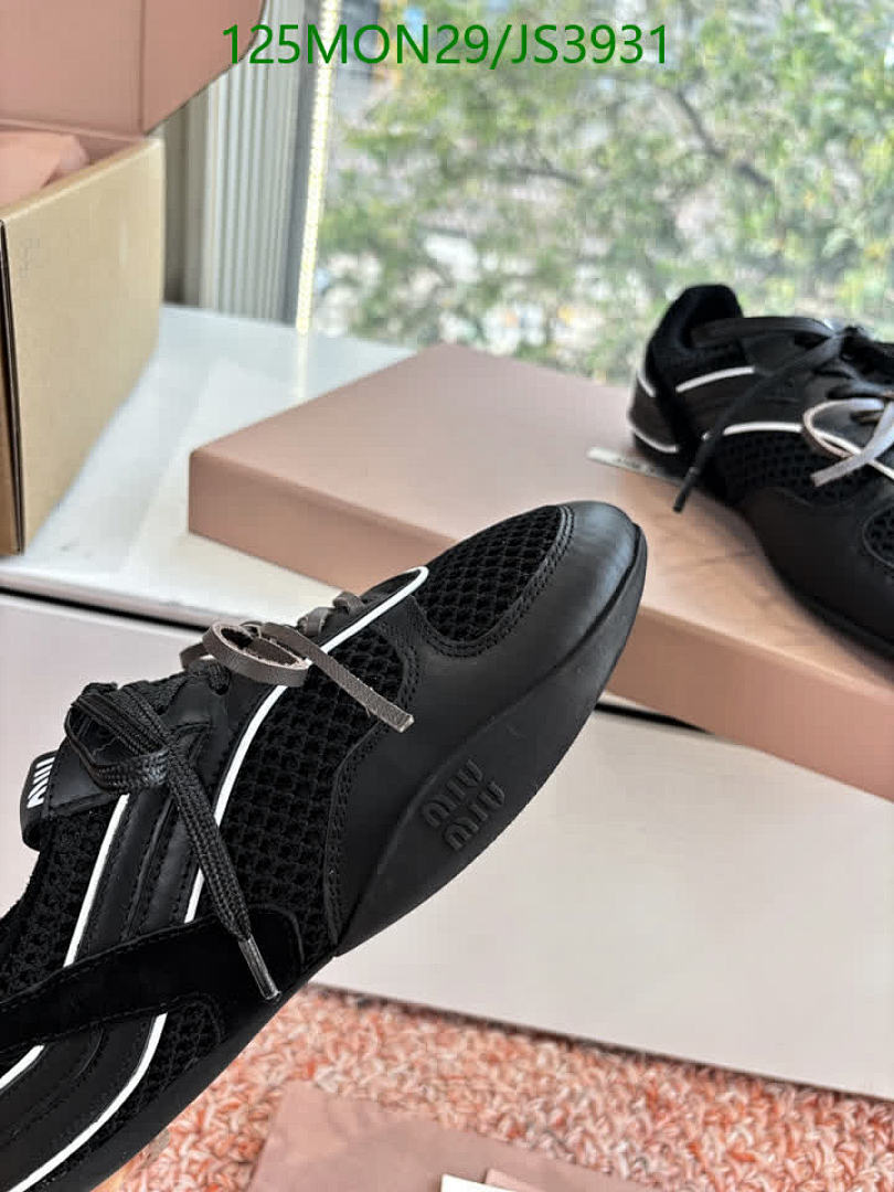 Miu Miu-Women Shoes Code: JS3931 $: 125USD