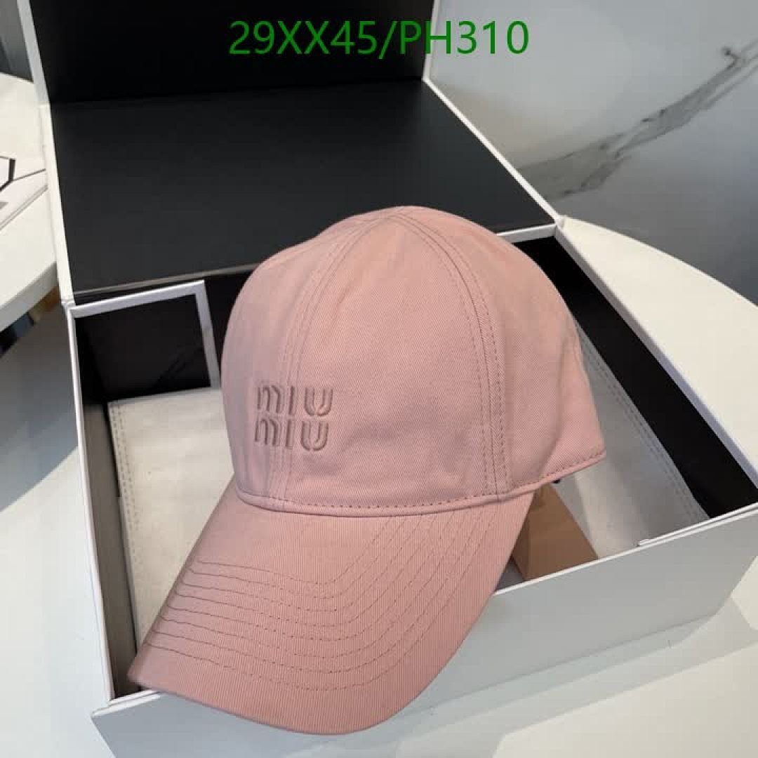 Miu Miu-Cap(Hat) Code: PH310 $: 29USD