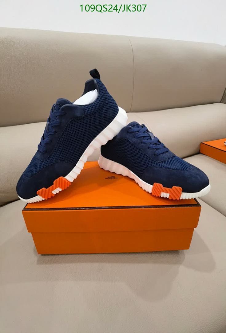 Hermes-Men shoes Code: JK307