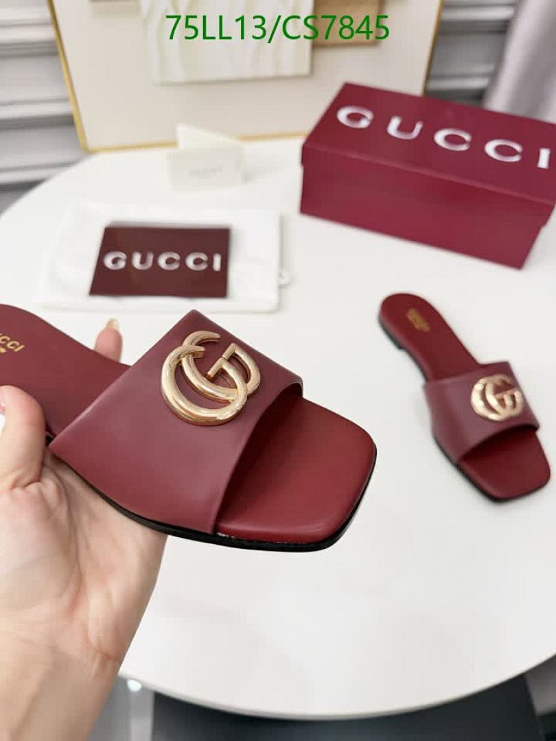 Gucci-Women Shoes Code: CS7845 $: 75USD