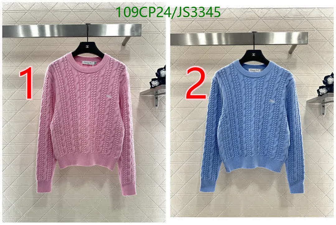 Dior-Clothing Code: JS3345 $: 109USD