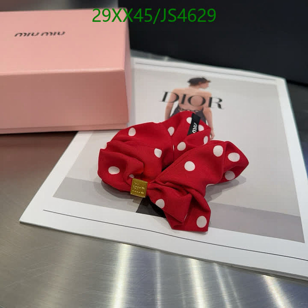 MIU MIU-Headband Code: JS4629 $: 29USD