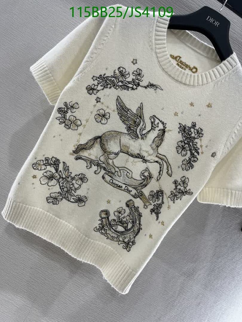 Dior-Clothing Code: JS4109 $: 115USD