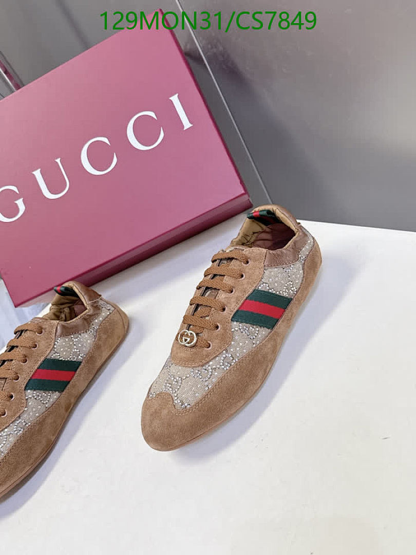 Gucci-Men shoes Code: CS7849 $: 129USD