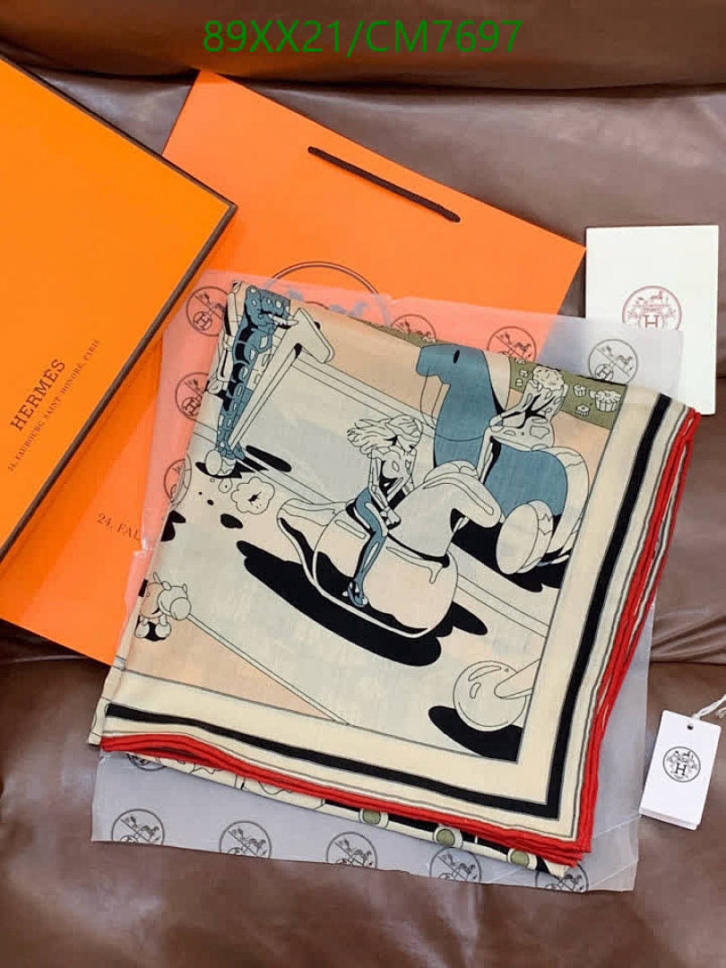 Hermes-Scarf Code: CM7697 $: 89USD