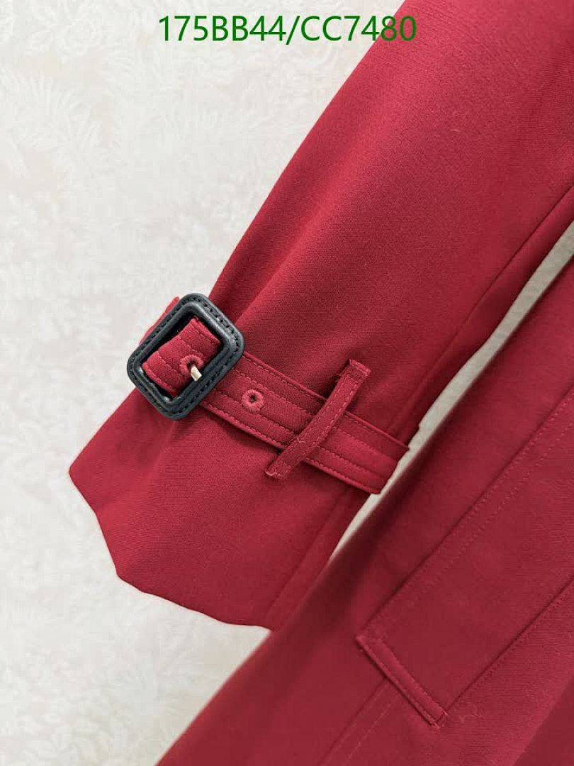 Gucci-Clothing Code: CC7480 $: 175USD