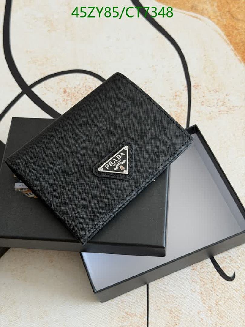 Prada-Wallet-4A Quality Code: CT7348 $: 45USD