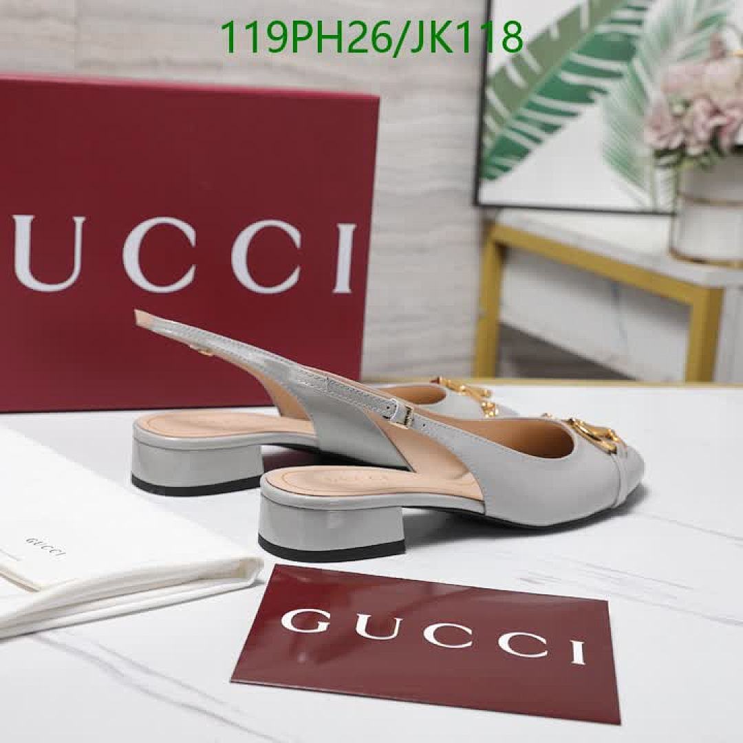 Gucci-Women Shoes Code: JK118 $: 119USD