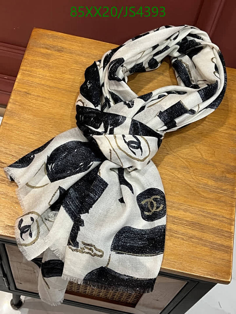 Chanel-Scarf Code: JS4393 $: 85USD