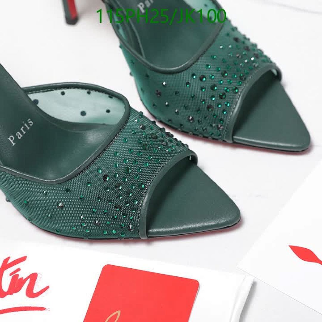Christian Louboutin-Women Shoes Code: JK100 $: 115USD