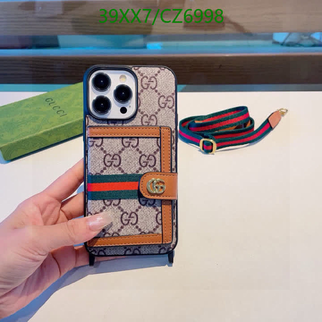Gucci-Phone Case Code: CZ6998 $: 39USD
