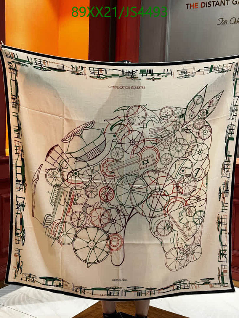 Hermes-Scarf Code: JS4493 $: 89USD