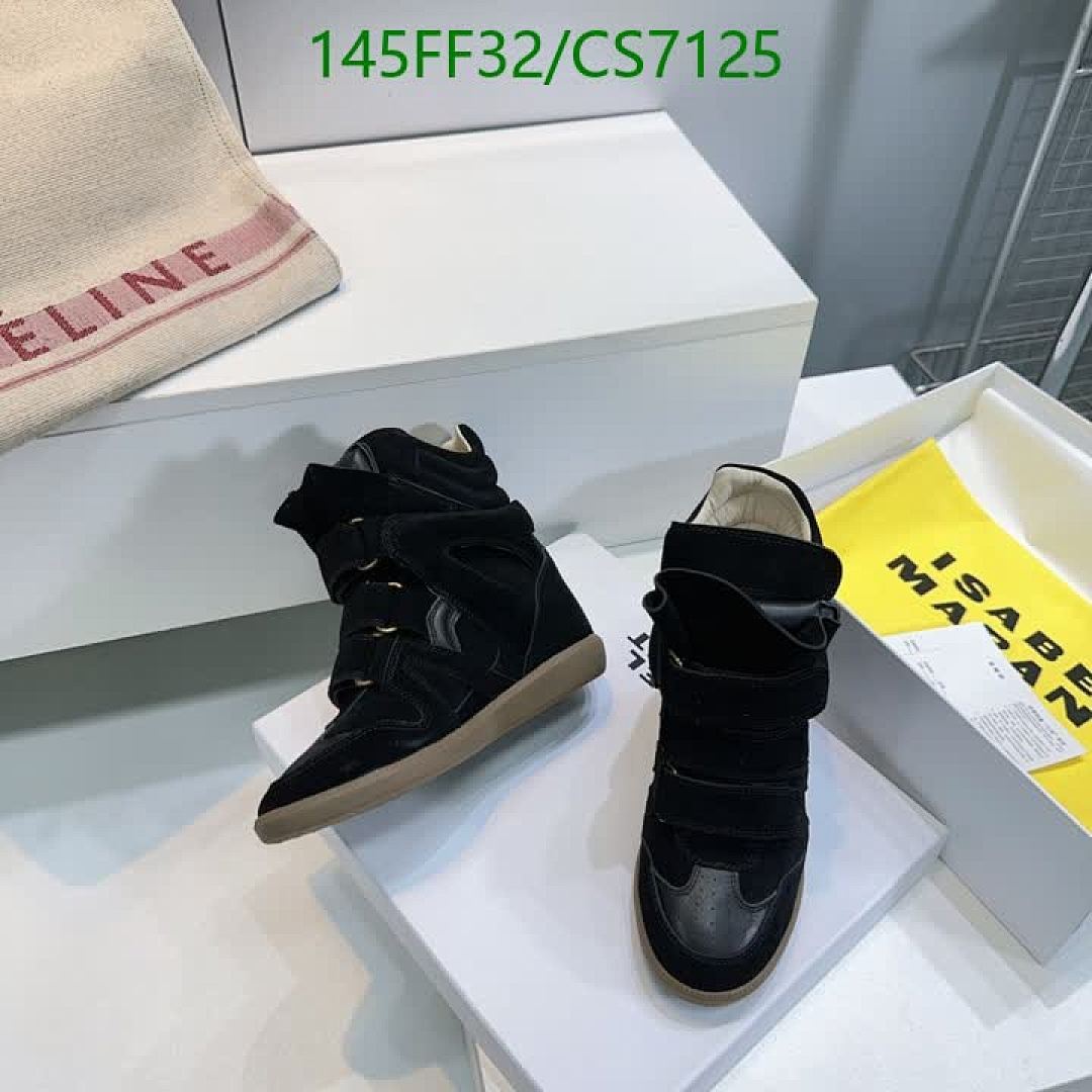 Isabel Marant-Women Shoes Code: CS7125 $: 145USD