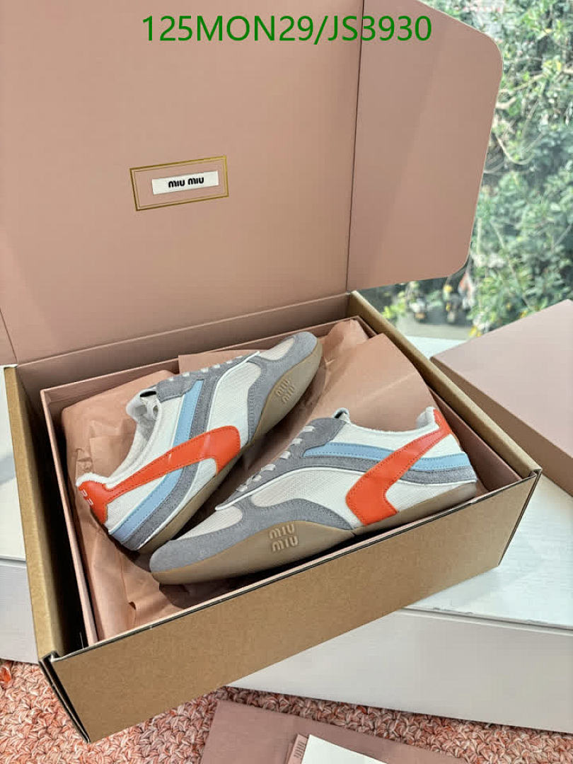 Miu Miu-Women Shoes Code: JS3930 $: 125USD