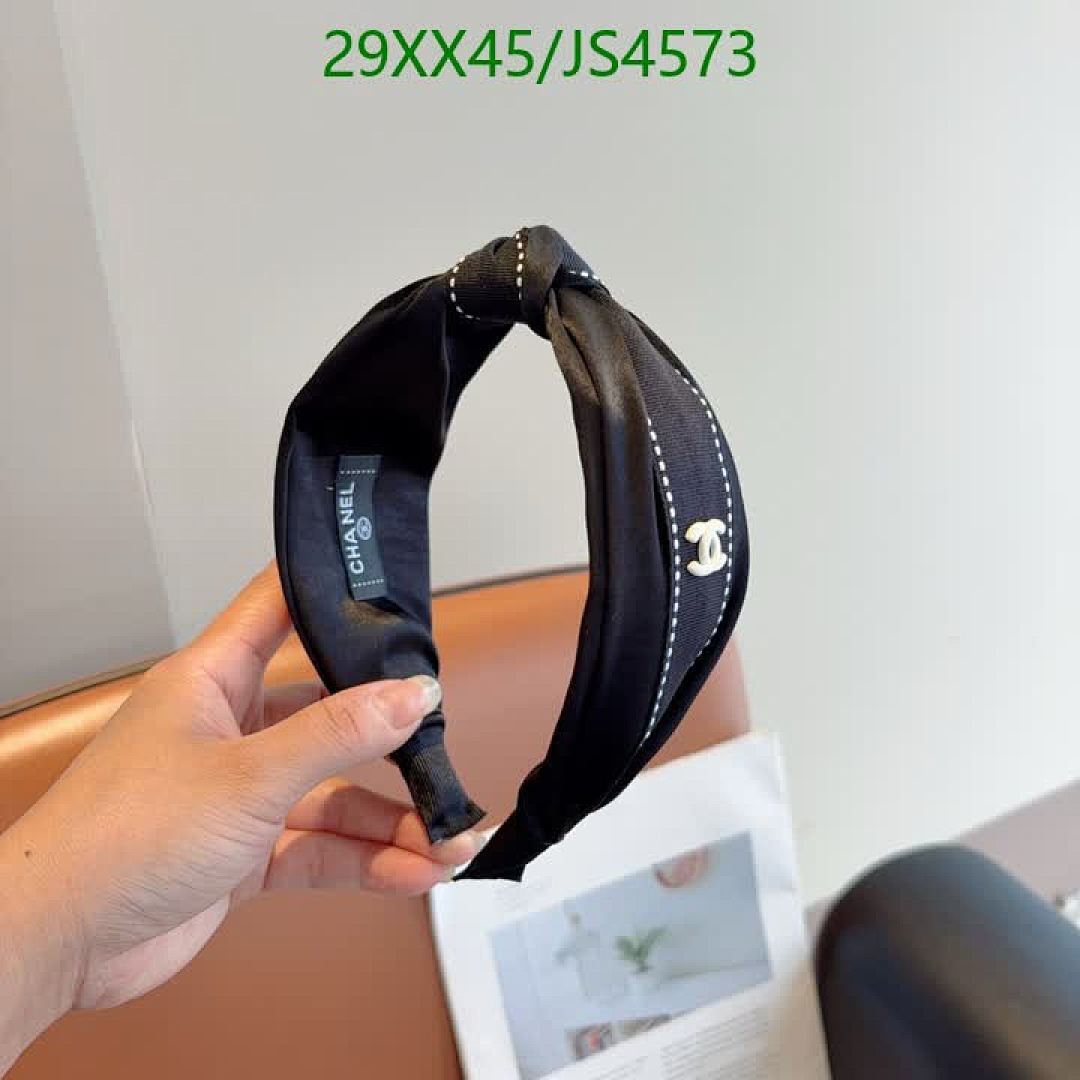 Chanel-Headband Code: JS4573 $: 29USD