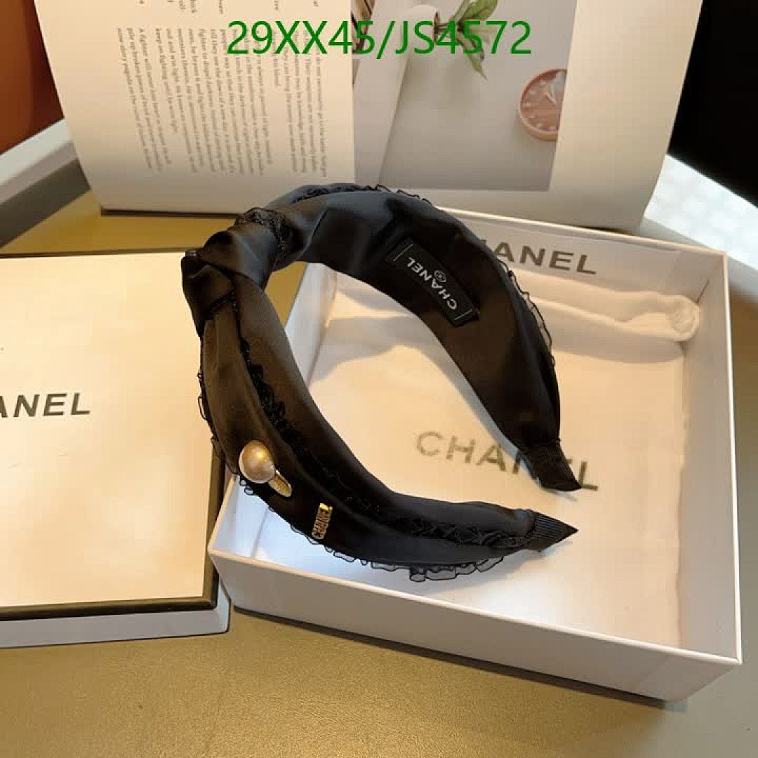Chanel-Headband Code: JS4572 $: 29USD