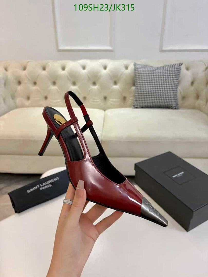 YSL-Women Shoes Code: JK315 $: 109USD