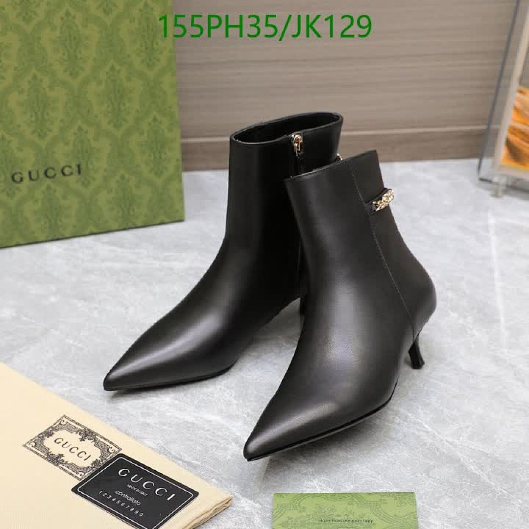 Gucci-Women Shoes Code: JK129 $: 155USD