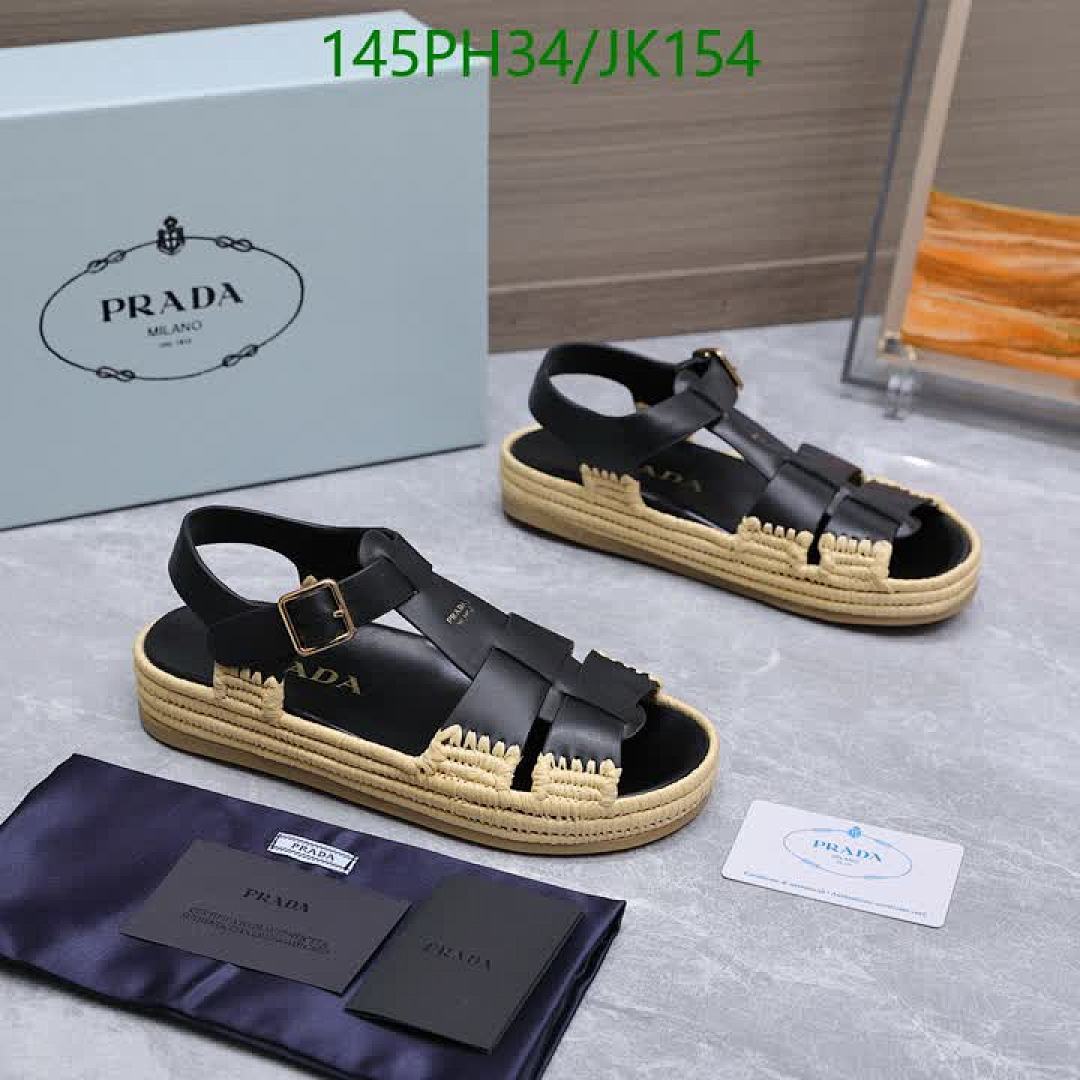 Prada-Women Shoes Code: JK154 $: 145USD