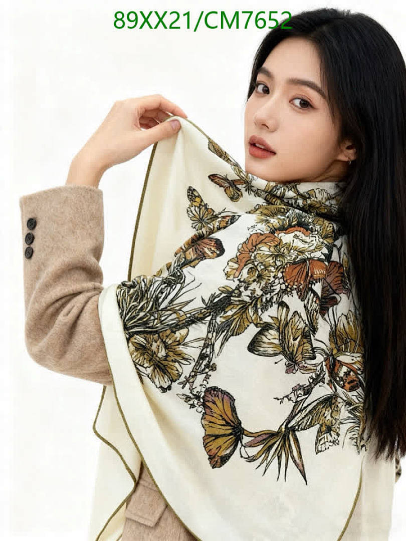 Dior-Scarf Code: CM7652 $: 89USD
