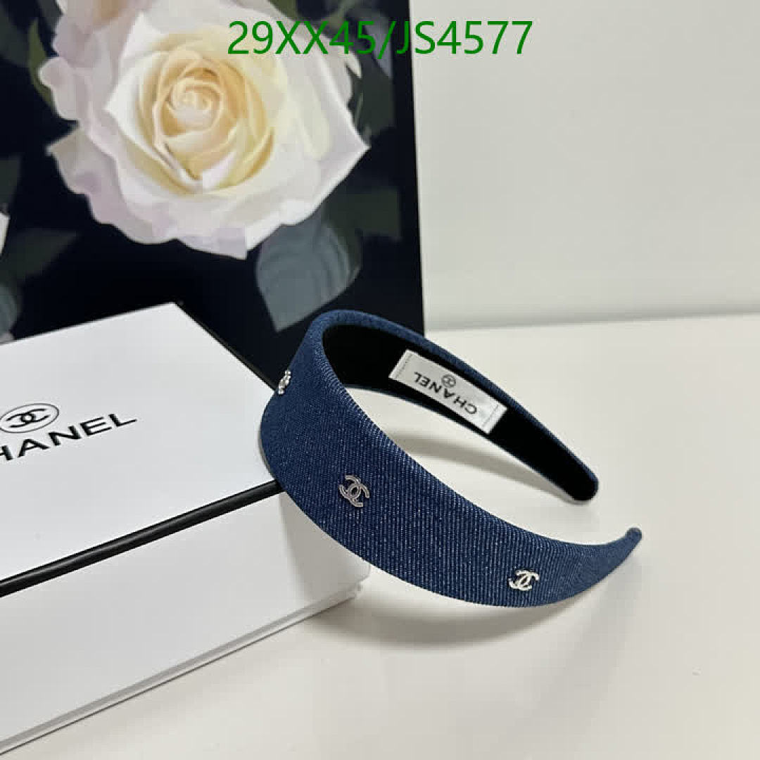 Chanel-Headband Code: JS4577 $: 29USD