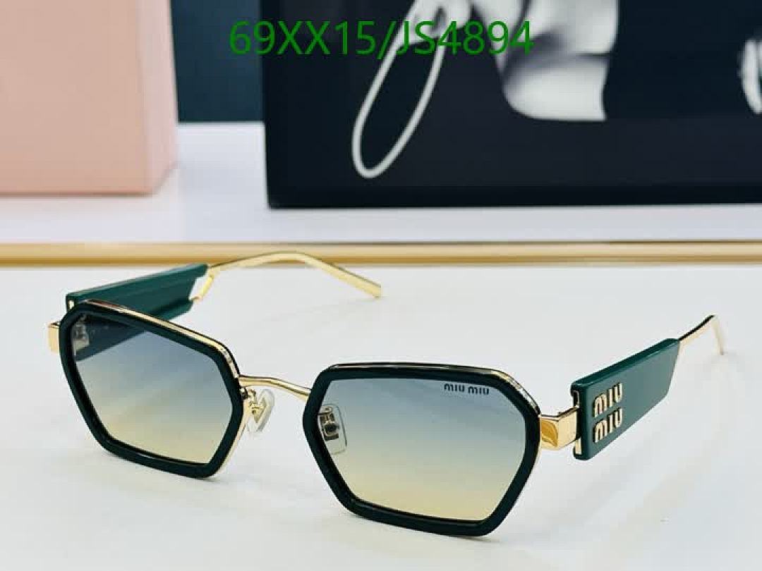 Miu Miu-Glasses Code: JS4894 $: 69USD