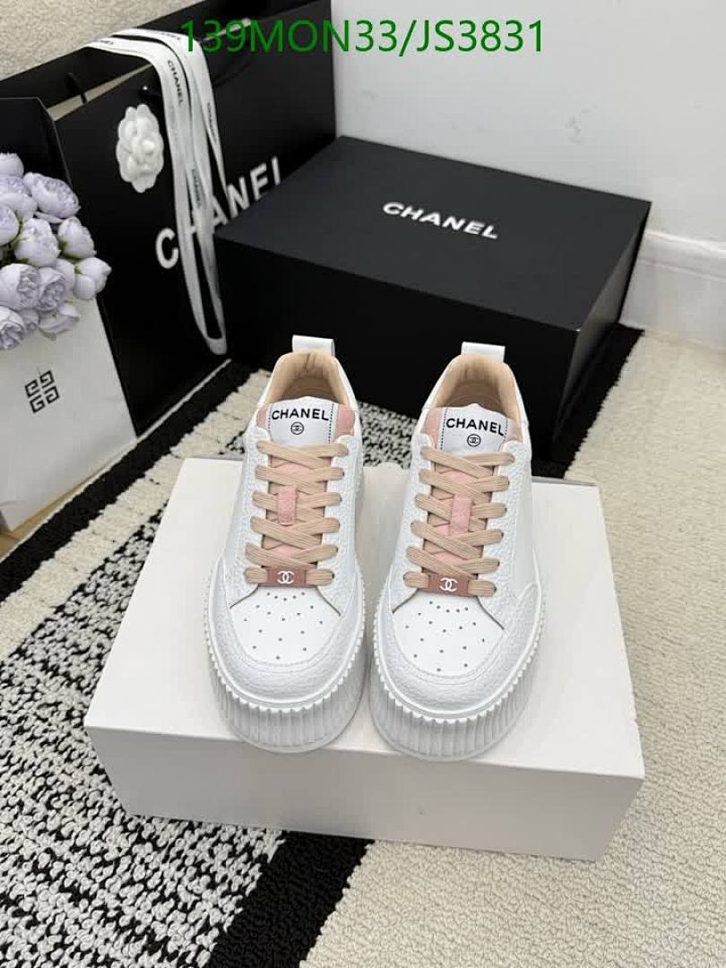 Chanel-Women Shoes Code: JS3831 $: 139USD