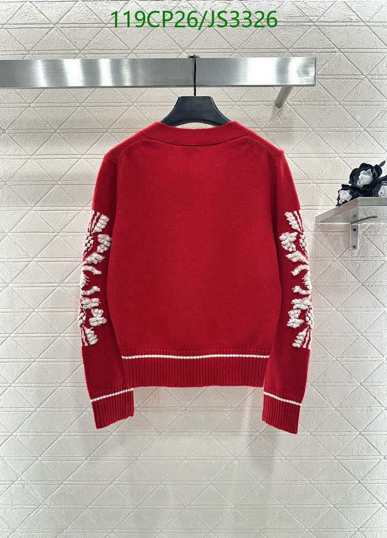 Chanel-Clothing Code: JS3326 $: 119USD