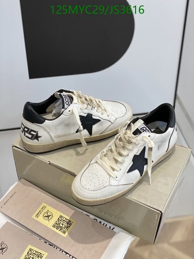 Golden Goose-Women Shoes Code: JS3616
