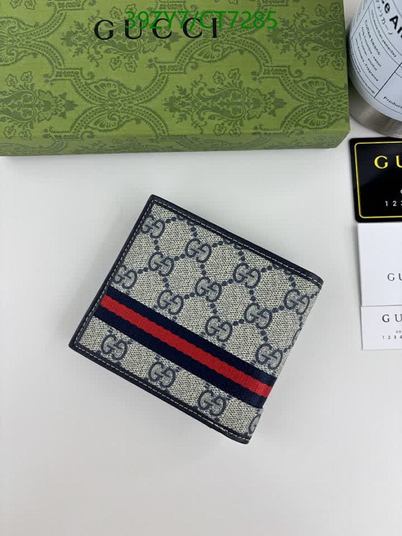 Gucci-Wallet-4A Quality Code: CT7285 $: 39USD