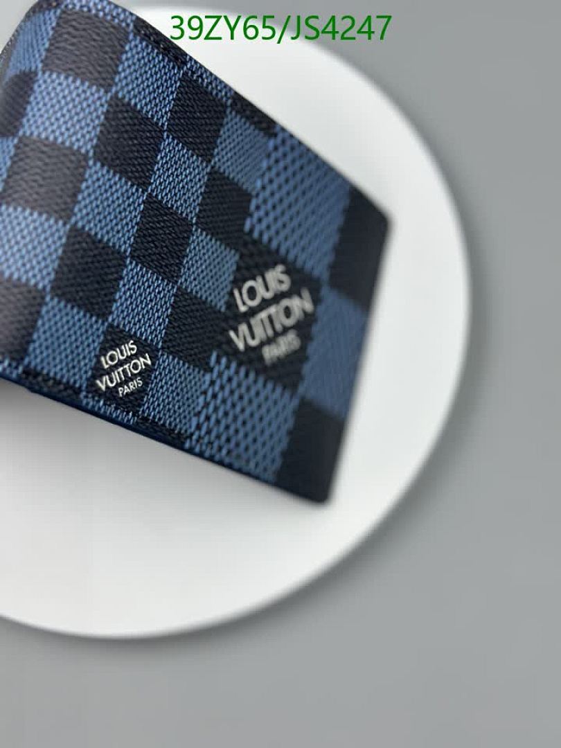 LV-Wallet-4A Quality Code: JS4247 $: 39USD