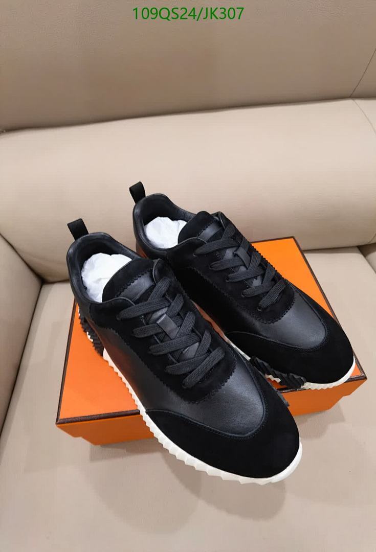 Hermes-Men shoes Code: JK307