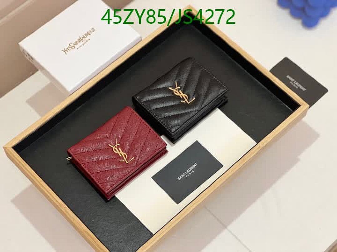 YSL-Wallet(4A) Code: JS4272 $: 45USD