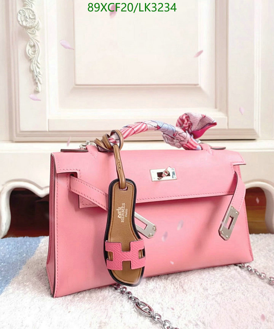 Hermes-Key pendant Code: LK3234 $: 89USD