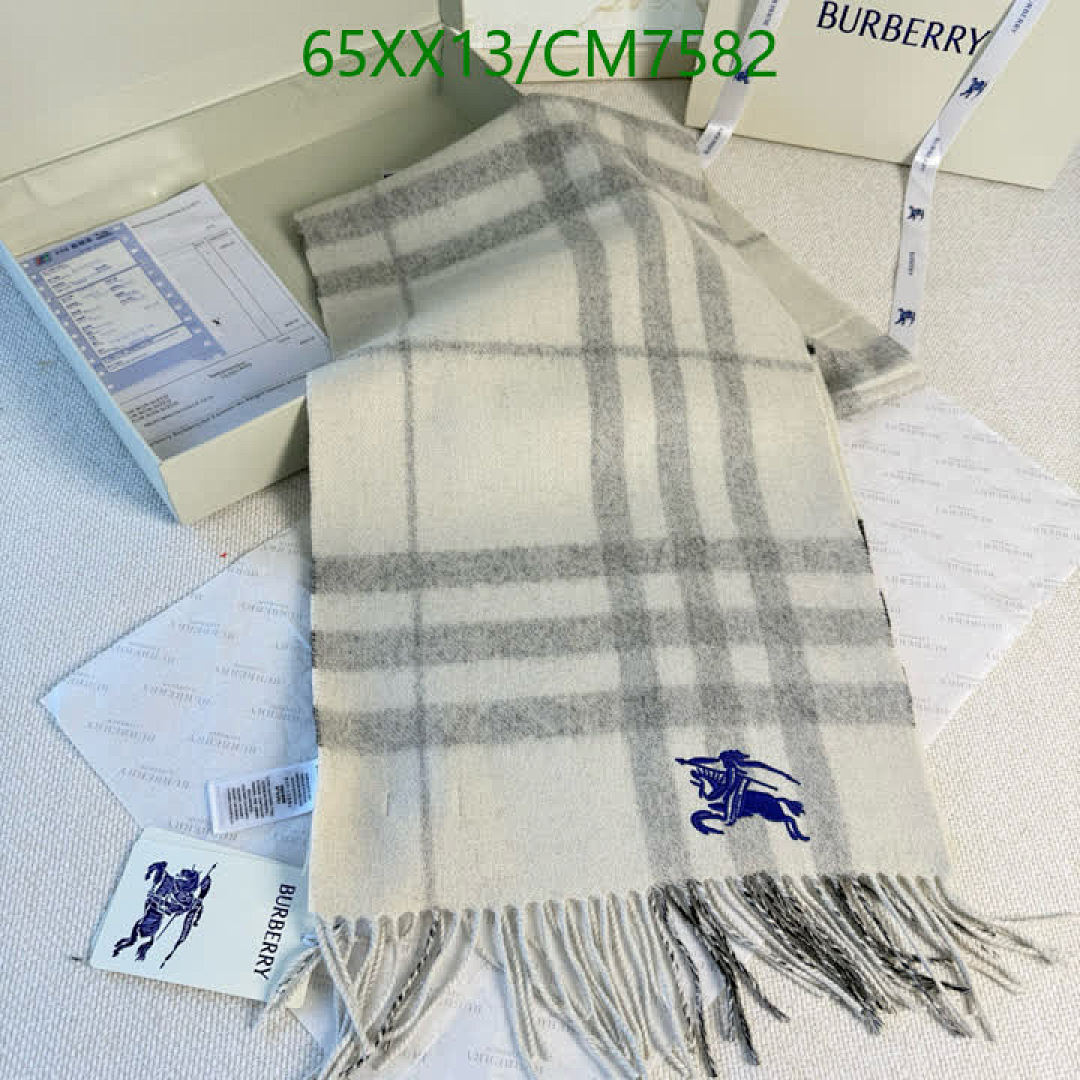 Burberry-Scarf Code: CM7582 $: 65USD