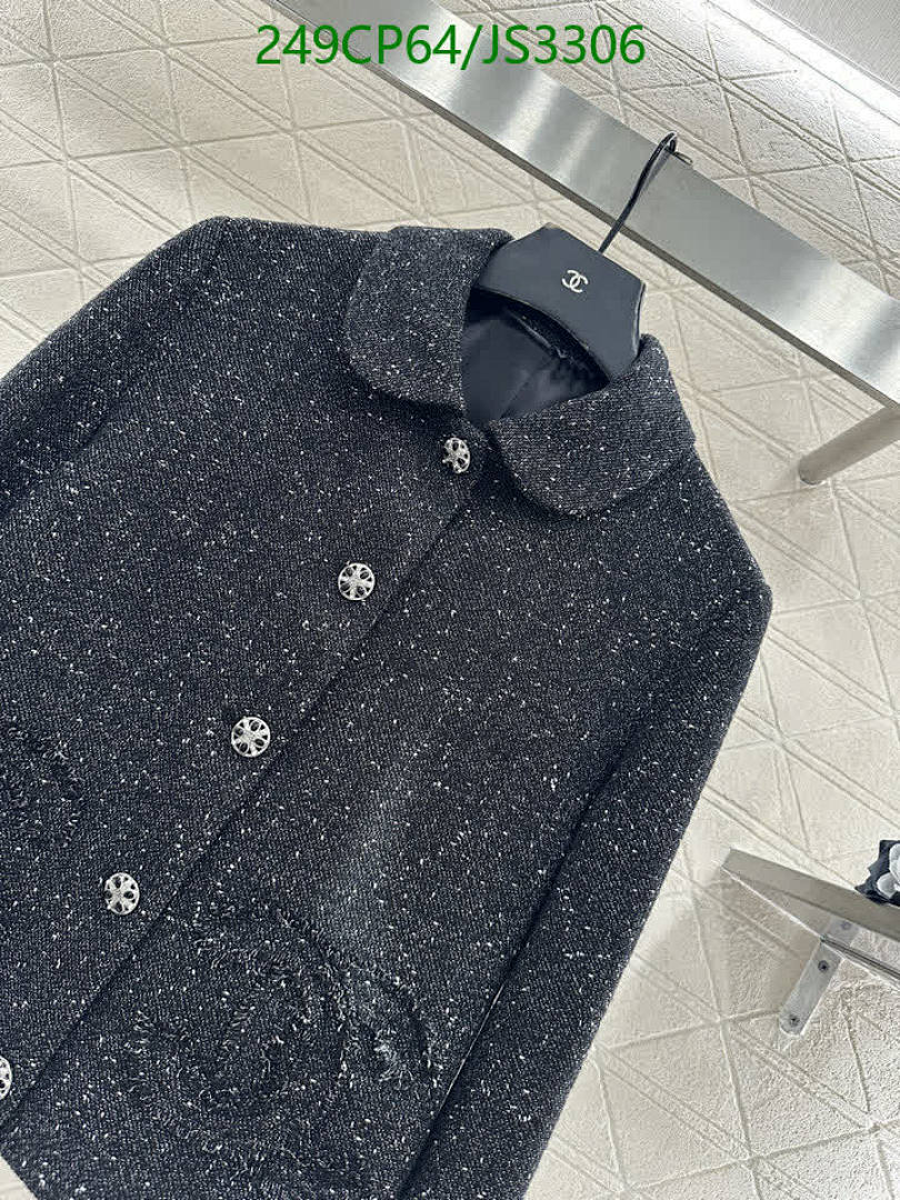 Chanel-Clothing Code: JS3306 $: 249USD
