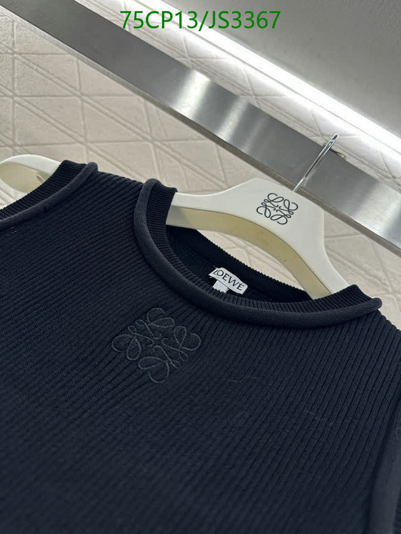 Loewe-Clothing Code: JS3367 $: 75USD