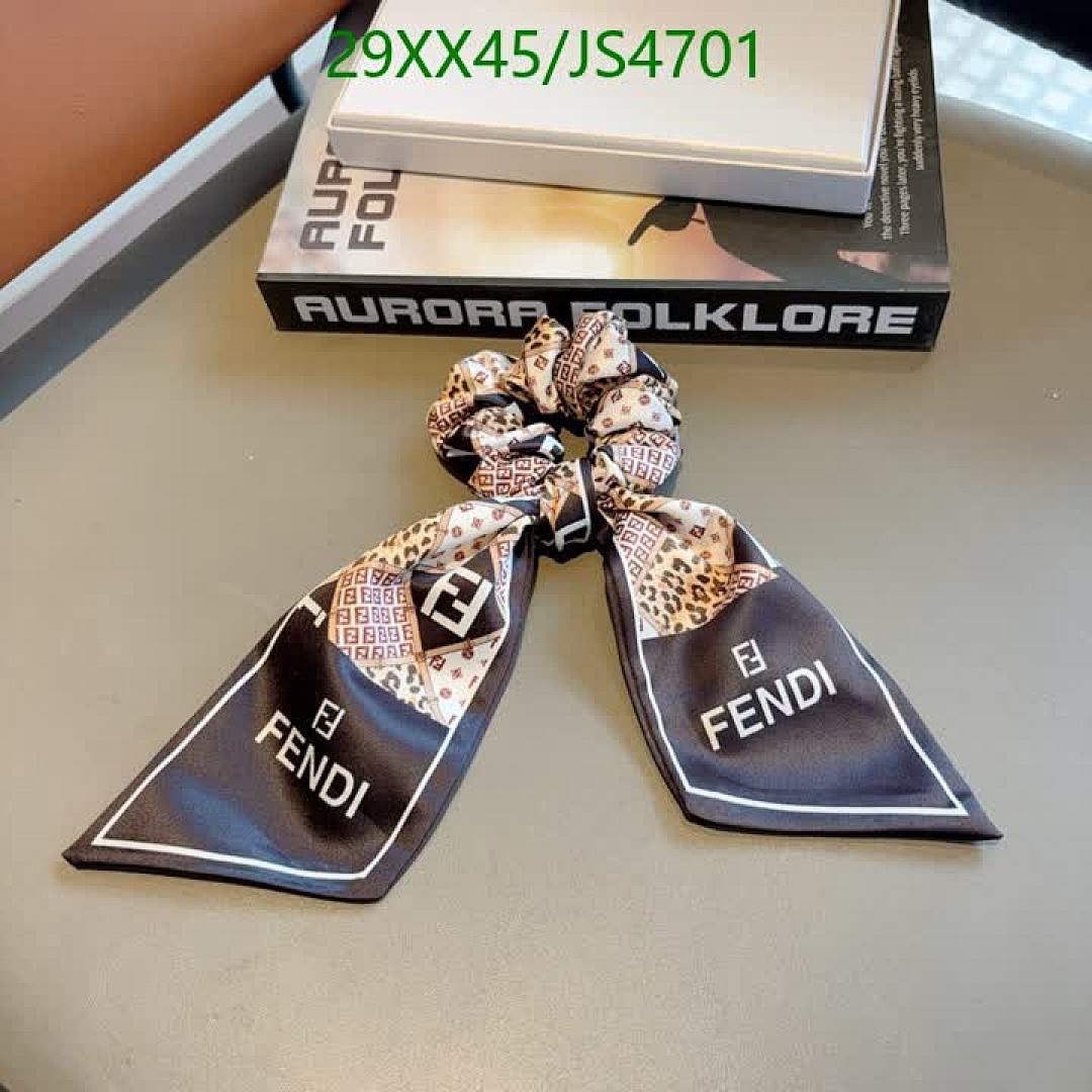 Fendi-Headband Code: JS4701 $: 29USD