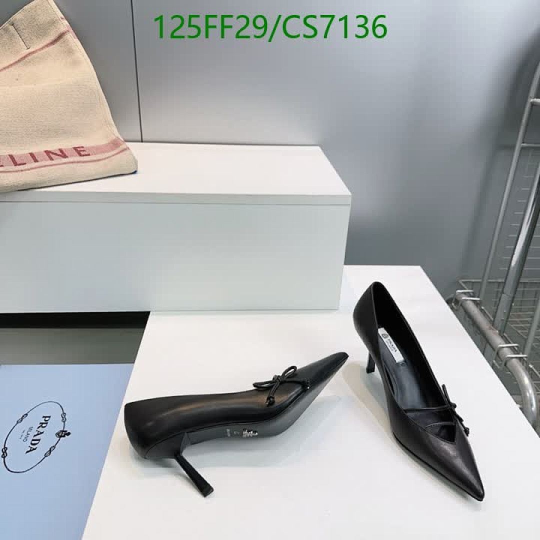Prada-Women Shoes Code: CS7136 $: 125USD