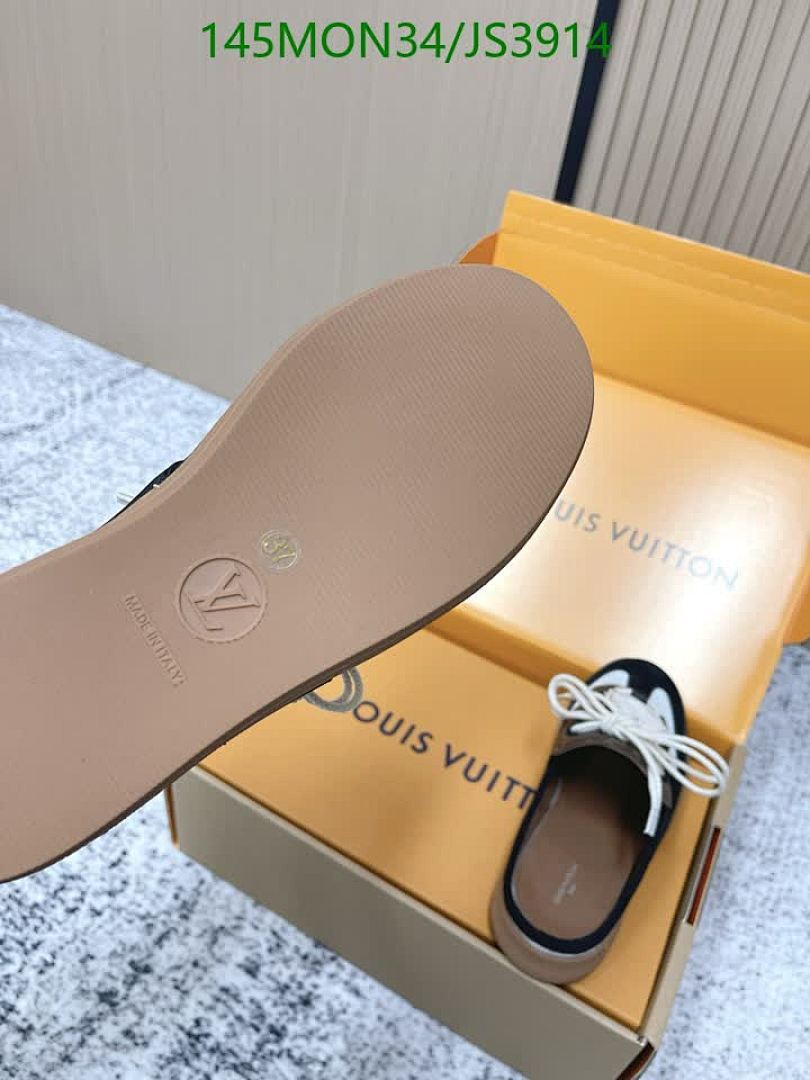 LV-Women Shoes Code: JS3914 $: 145USD