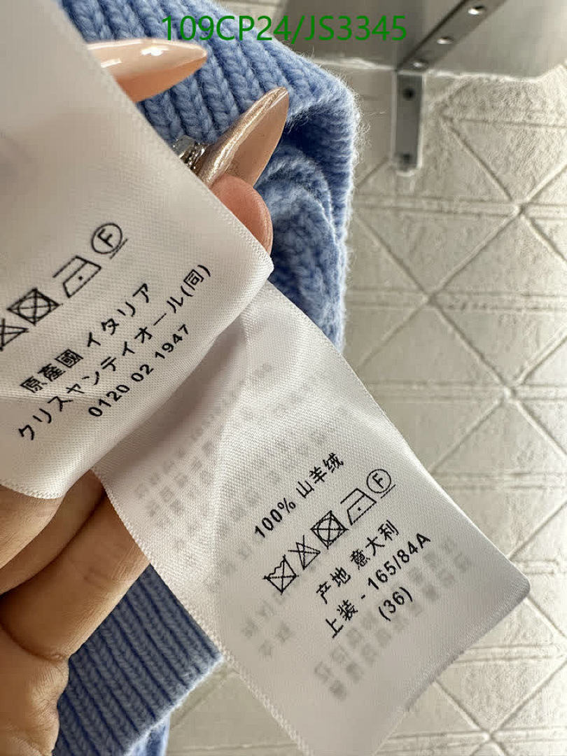 Dior-Clothing Code: JS3345 $: 109USD