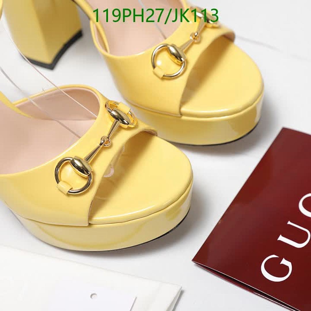 Gucci-Women Shoes Code: JK113 $: 119USD